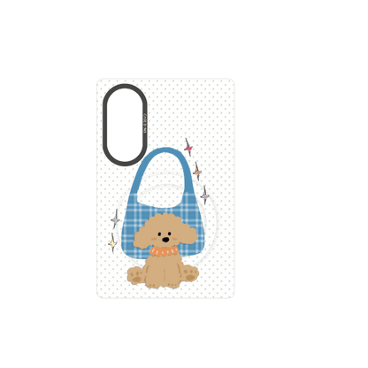 Gentle Puppy Snap-On Phone Case
