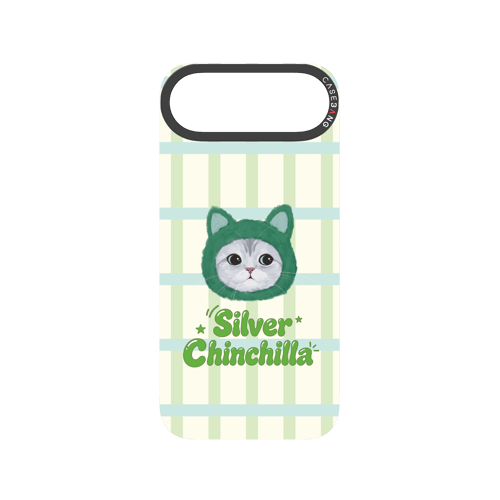 Silver Chinchilla Snap-On Phone Case