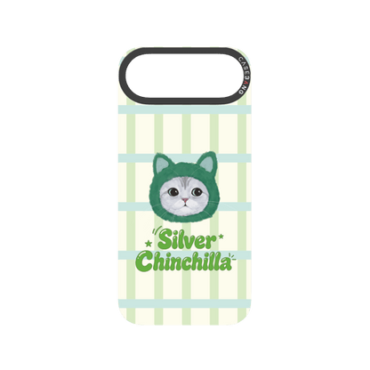 Silver Chinchilla Snap-On Phone Case
