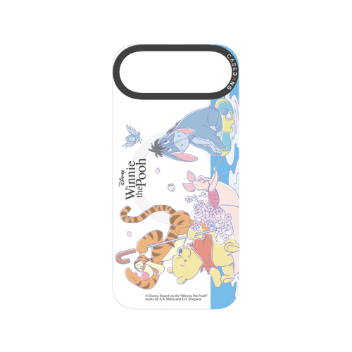Pooh in Water Snap-On Phone Case