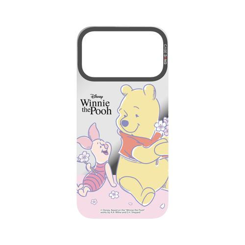 Pooh And Piglet Gaze Snap-On Phone Case