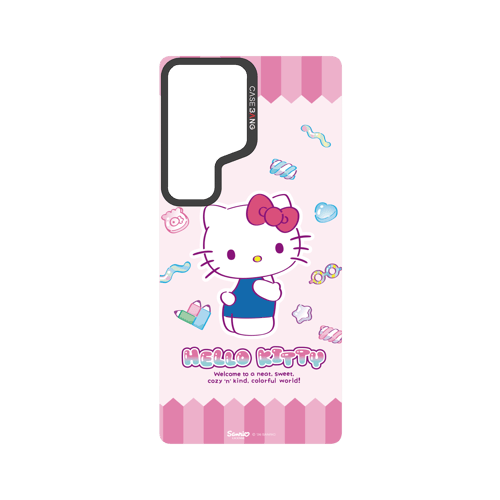 Cute Kitty snap-on phone case cover for Samsung S25 Ultra – Sanrio Hello Kitty | CaseBang
