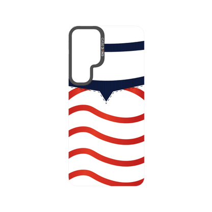 Red-White Dream Chasers Snap-On Phone Case