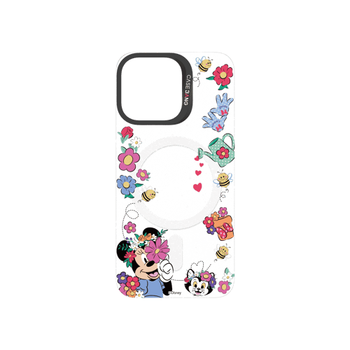 Garden Minnie Snap-On Phone Case