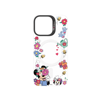 Garden Minnie Snap-On Phone Case