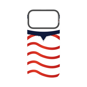 Red-White Dream Chasers football snap-on phone case for iPhone and Samsung | CASEBANG
