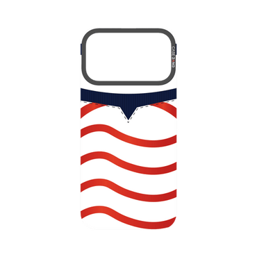 Red-White Dream Chasers Snap-On Phone Case