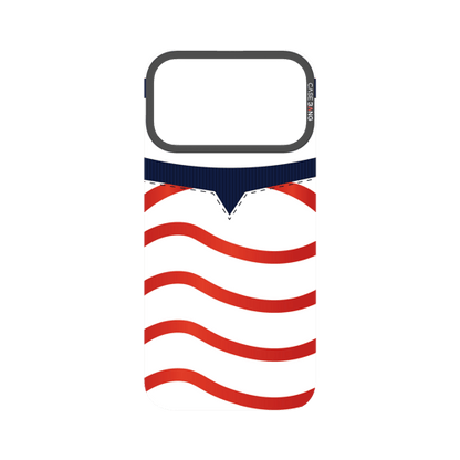 Red-White Dream Chasers Snap-On Phone Case