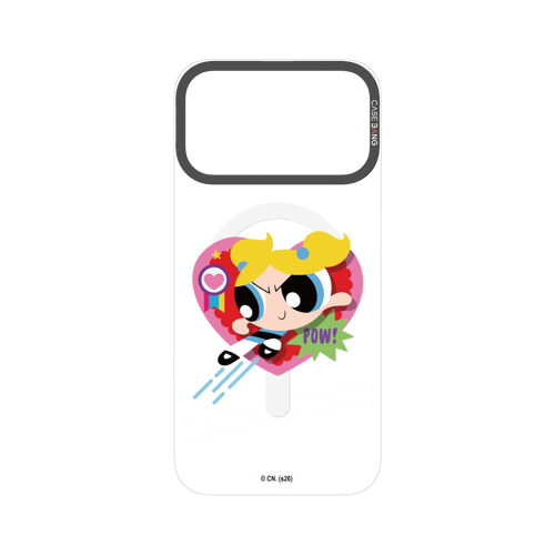 Heart Punch Snap-On Phone Case