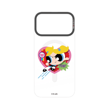 Heart Punch Snap-On Phone Case
