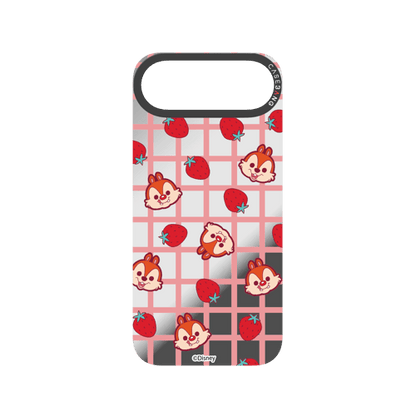 Strawberry Grid Chip Snap-On Phone Case
