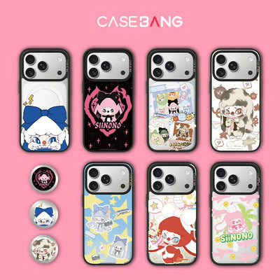 Siinono Snap-On Phone Case Cover