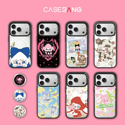 Siinono Snap-On Phone Case Cover