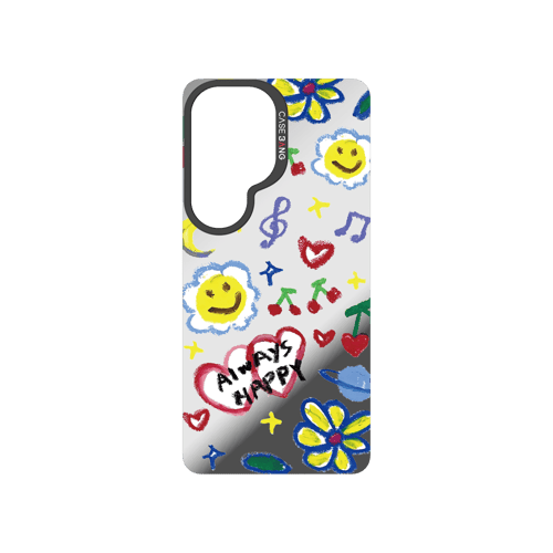 Happy Doodle Snap-On Cover
