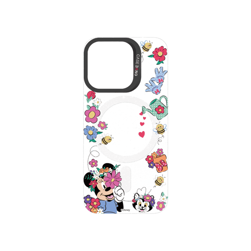 Garden Minnie Snap-On Phone Case