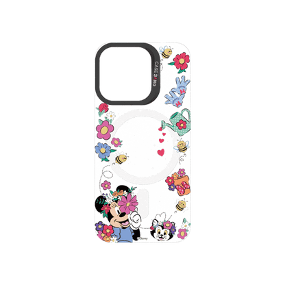 Garden Minnie Snap-On Phone Case