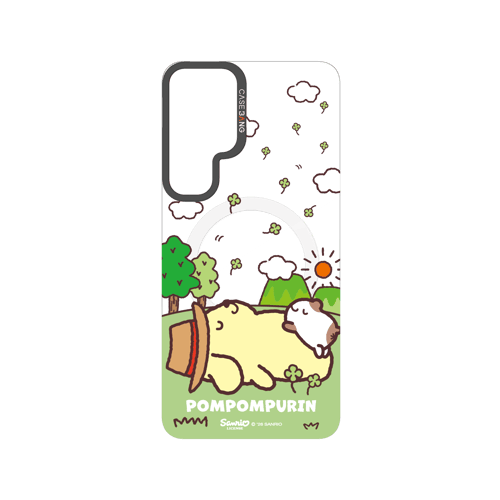 Spring Vibes Pompom Snap-On Phone Case