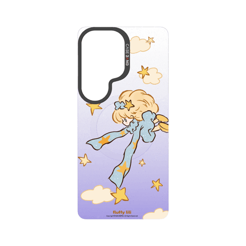 Floating Star Scarf Snap-On Phone Case