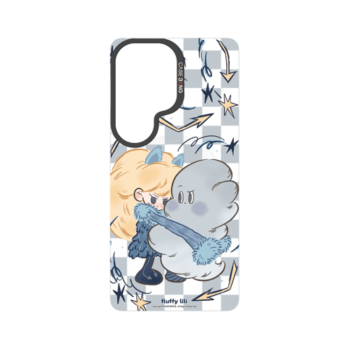 Cloud Buddy Cuddle Snap-On Phone Case