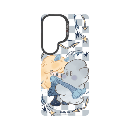 Cloud Buddy Cuddle Snap-On Phone Case