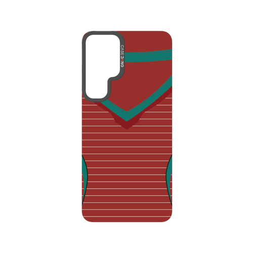 Red-Green Strikers Snap-On Phone Case