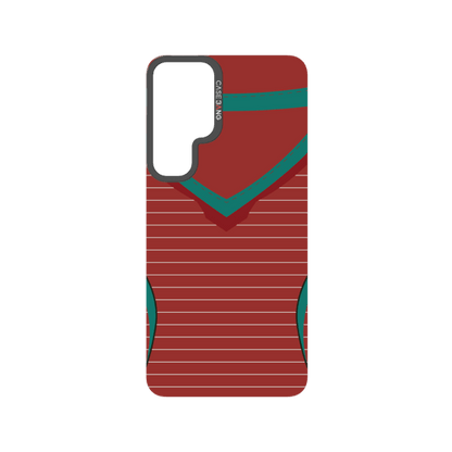 Red-Green Strikers Snap-On Phone Case
