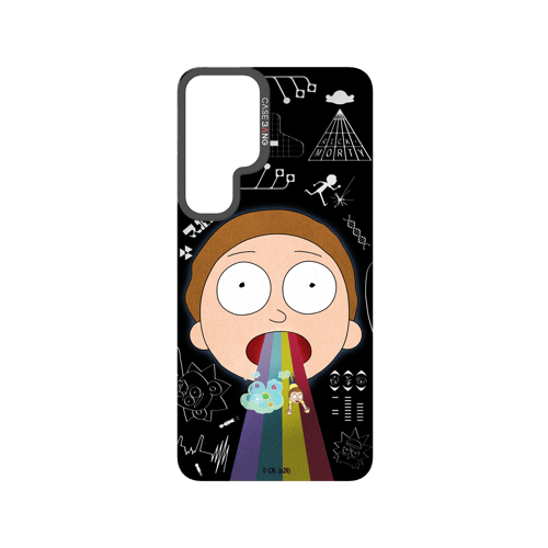 Rainbow Barf Snap-On Phone Case