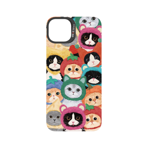 Cat Parade Snap-On Phone Case