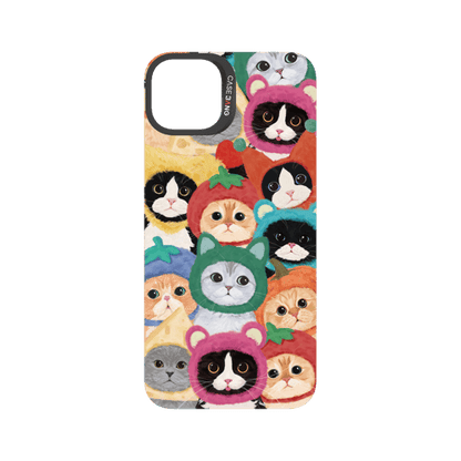 Cat Parade Snap-On Phone Case