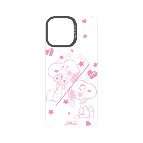 Romantic Snoopy Snap-On Phone Case