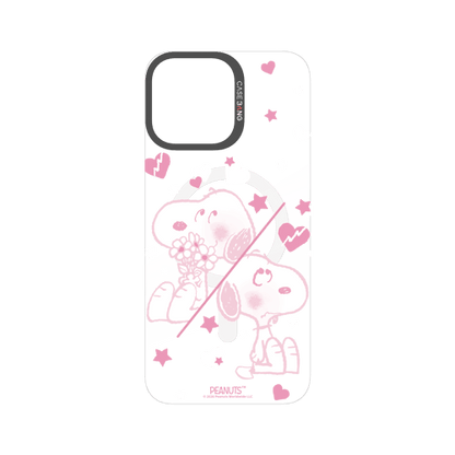 Romantic Snoopy Snap-On Phone Case