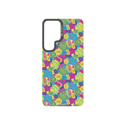 Retro Toy Pattern Snap-On Phone Case