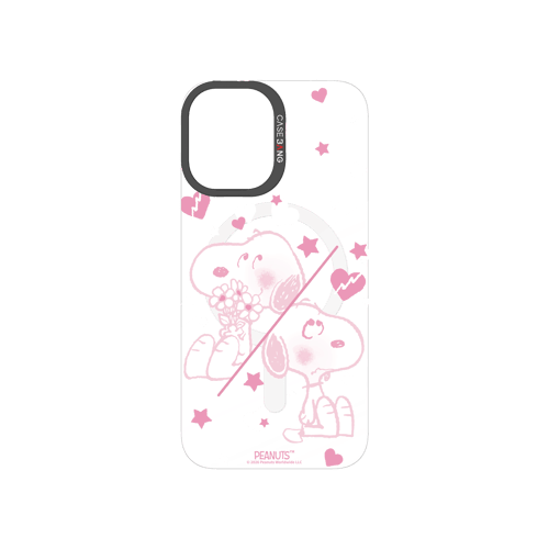 Romantic Snoopy Snap-On Phone Case
