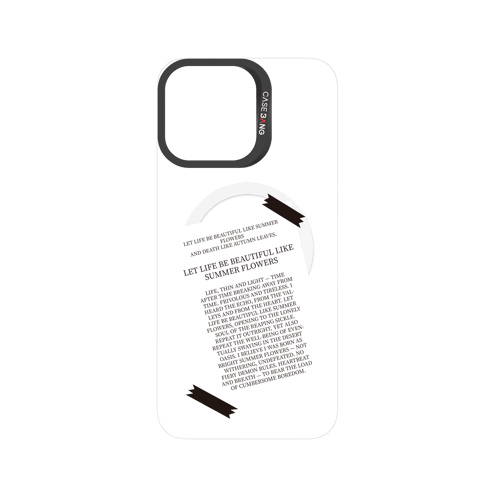 Letters to Life Snap-On Phone Case