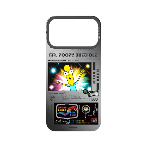 Mr Poopybutthole Snap-On Phone Case