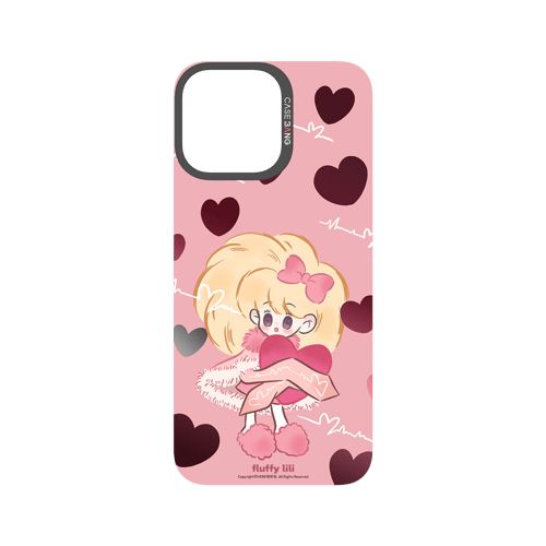 Pink Heart Hug Snap-On Phone Case