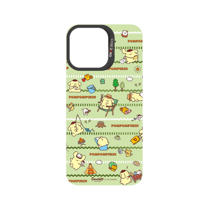 Camping Pompom Snap-On Phone Case
