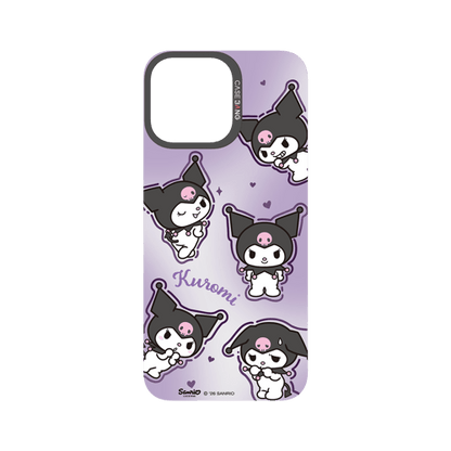 Soft Purple Kuromi Snap-On Phone Case