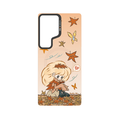 Autumn Maple Whisper Snap-On Phone Case