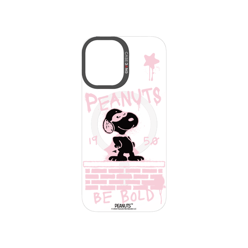 Be Bold Snoopy Snap-On Phone Case