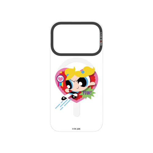 Heart Punch Snap-On Phone Case