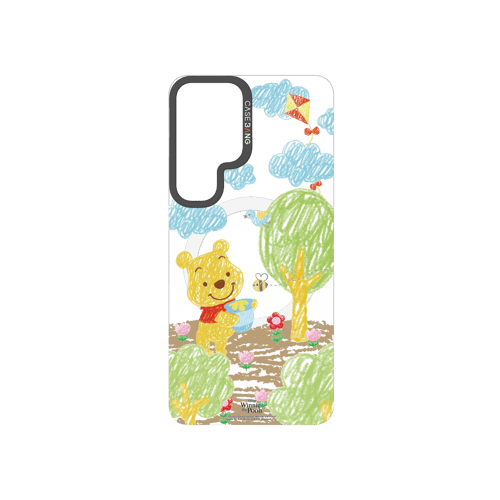 Crayon Pooh Snap-On Cover