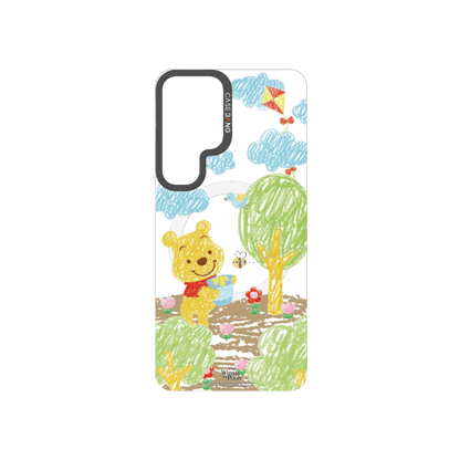Crayon Pooh Snap-On Cover