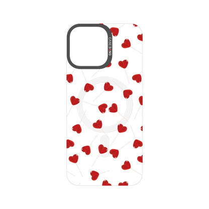 Red Heart Snap-On Phone Case