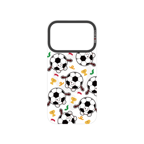 Vibrant Football Snap-On Phone Case