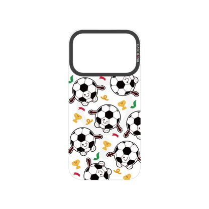 Vibrant Football Snap-On Phone Case