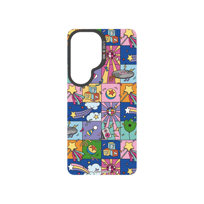 Shining Disco Ball Snap-On Phone Case