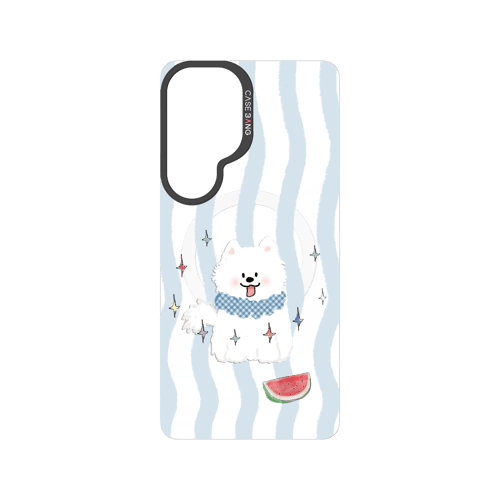 Cute Puppy Snap-On Phone Case