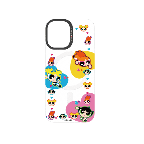 Bubble Spark Snap-On Phone Case