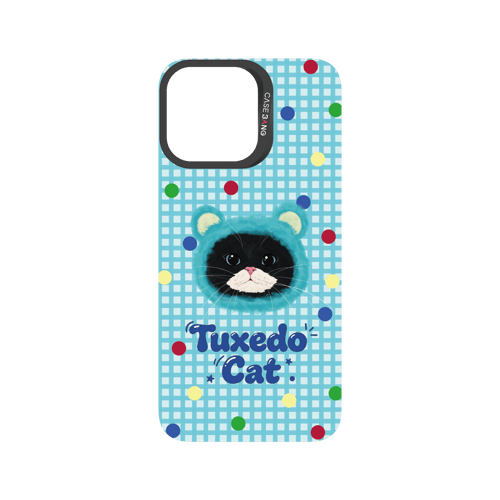 Dotty Tuxedo Snap-On Phone Case